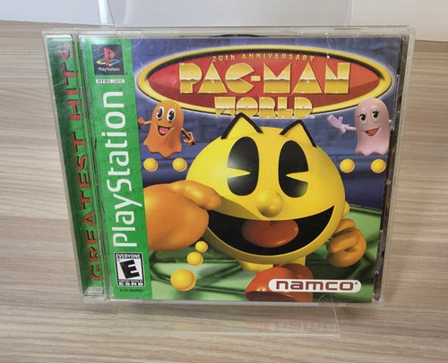 Pac man world 20th - world, anniversary