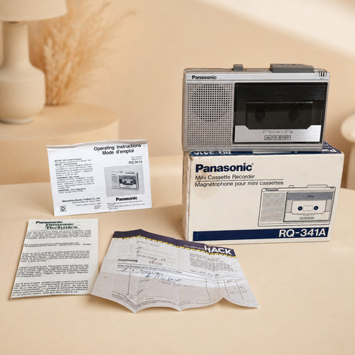 Panasonic 341a raro - panasonic, rq-341a