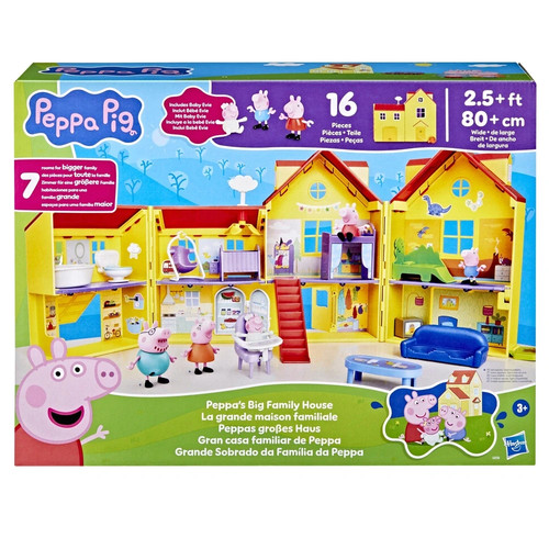 Peppa pig big - peppa, house