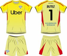 Completo Calcio Portiere Como