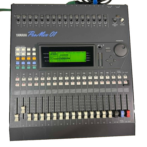 Yamaha promix mixer - promix,