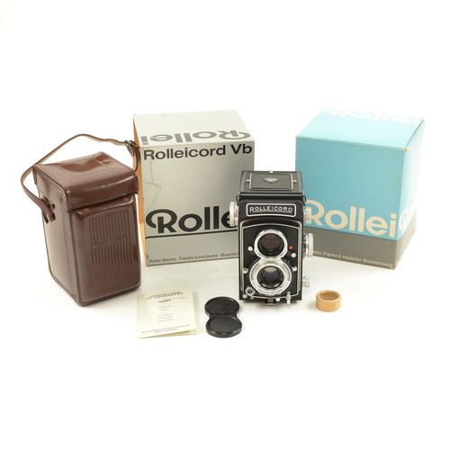 Rolleicord modello - modello, +