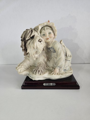 Statuina vintage giuseppe - statuina,