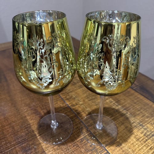 Artland broccato oro platino - artland, oro/platino