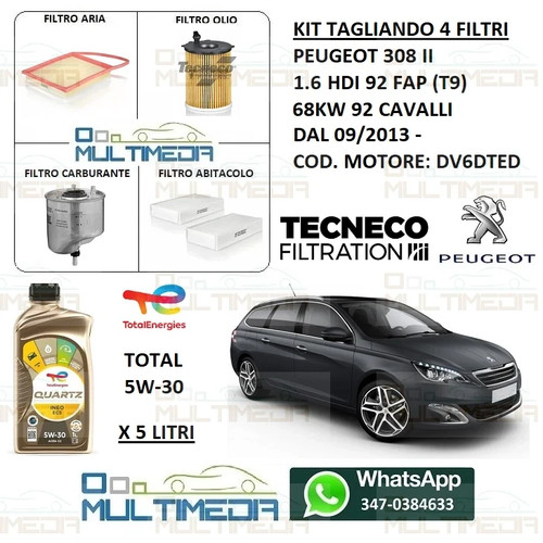 Tagliando filtri olio - tagliando,