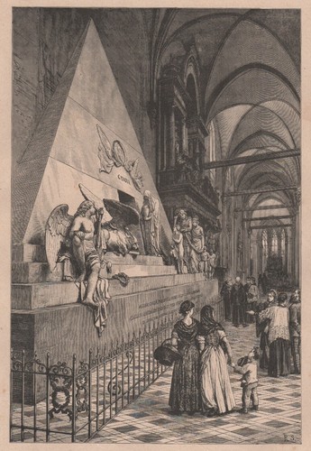 Venezia tomba di canova - di,