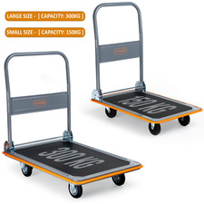 Nuovo! Piattaforma pieghevole 150 kg/300 kg sacco manuale camion carrello trasporto resistente