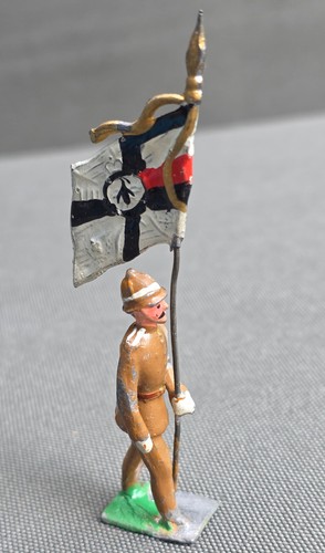Antike bleifigur georg - ⭐,