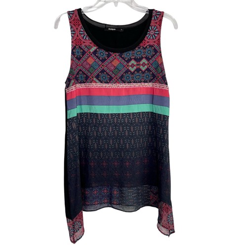 Top tunica donna desigual - tunica,