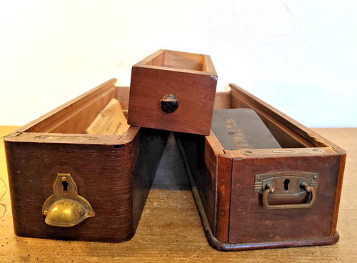 Vecchio cassetto macchina - cassetto,