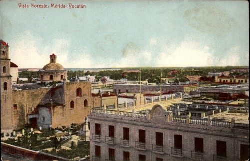 Merida yucatan aerial - merida,