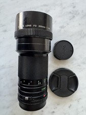 Canon 200 8 fd - canon, mm
