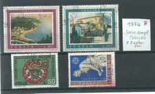 Francobolli italiani 1974