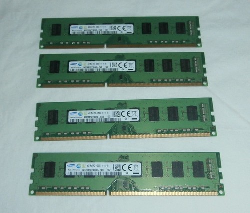 Lotto memorie ram 4 gb - 4,