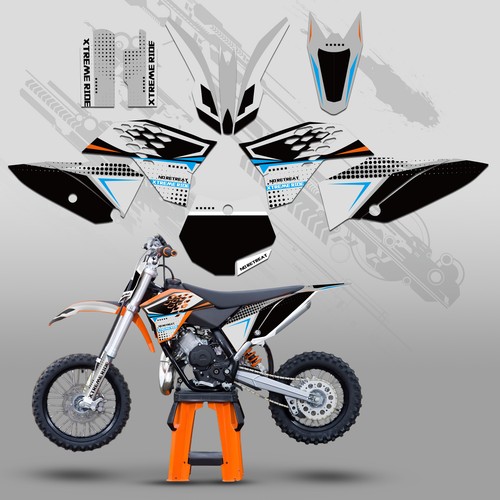 Kit adesivi decalcomanie - kit,