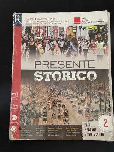 Libro presente storico 2 - storico,
