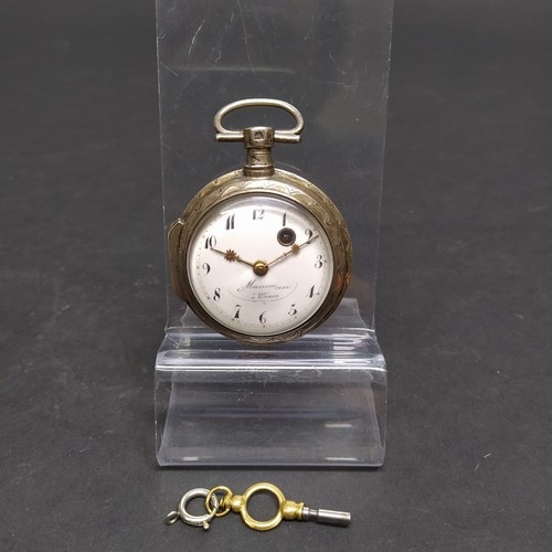 Orologio argento manceau - orologio,