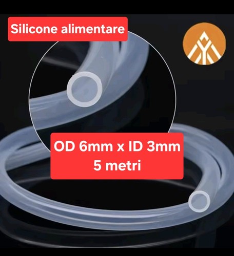 Metri tubo silicone - metri,