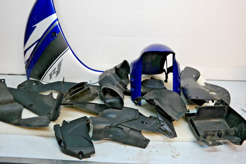 Stock plastiche miste - miste, yamaha