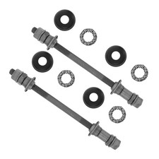  Set 2 Cuscinetti Prolunghe Anteriori Posteriori Assale Mozzo Ruota Bicicletta Mountain Bike