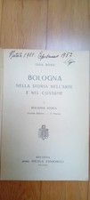 GIDA ROSSI BOLOGNA NELLA STORIA NELL'ARTE E NEL COSTUME - 2° ED. BO 1934