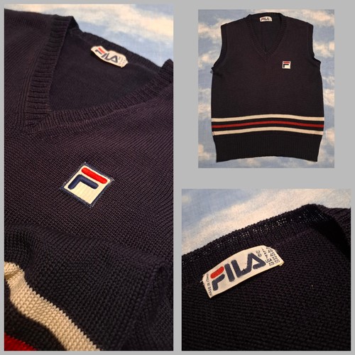 Vest gilet wool - vest, vintage