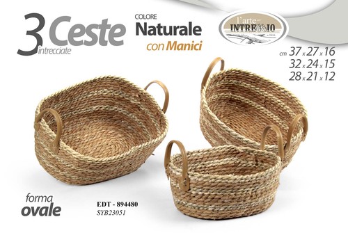 Ceste manico cesta accessori - 3,