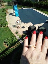 Anello Swarovski Noisette