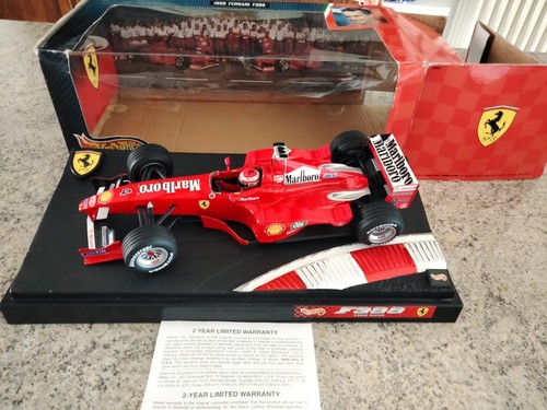 Modellino ferrari f399 eddie - ferrari,
