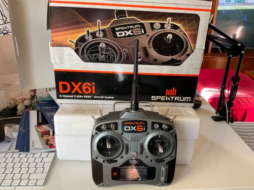 Radiocomando spectrum dx6i - spectrum,