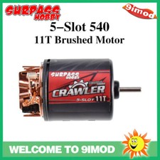 540 11T Brushed Motor