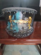 Diorama myth cloth Sanctuaire 