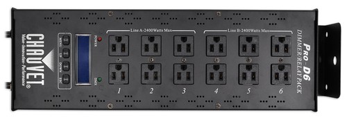 Chauvet pro ch 20a - pro-d6,