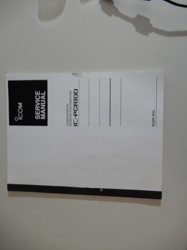Icom pcr100 ricevitore - ic-pcr100,