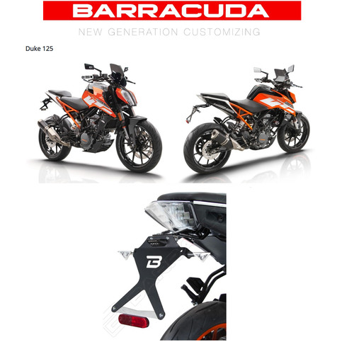 Barracuda portatarga ktm - portatarga, duke