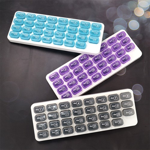Portapillole giorni tablet - 31,