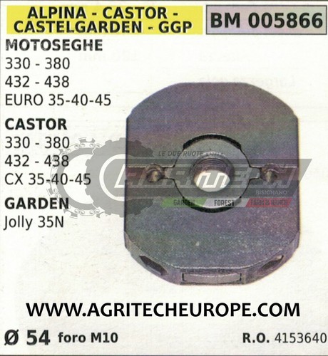 4153640 frizione motosega - 4153640,