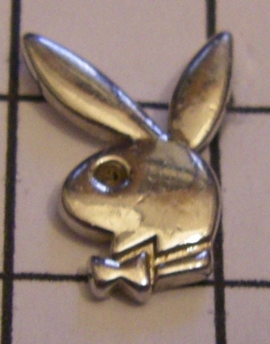 Ciondolo coniglietto playboy - ciondolo,