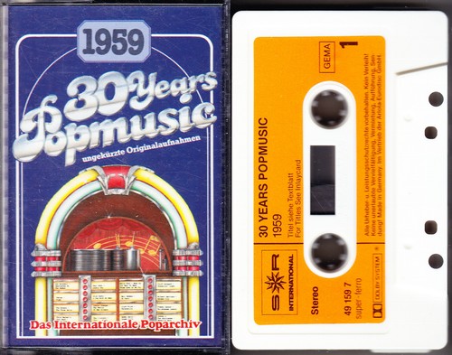 Years popmusic 1959 - popmusic,