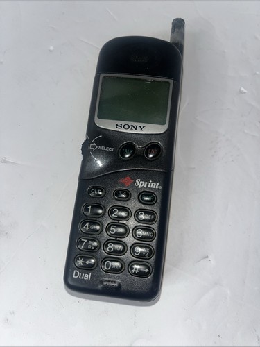 Cellulare vintage sony sprint - cellulare,