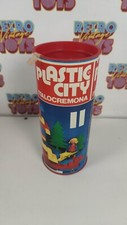 PLASTIC CITY 11 BARATTOLO COSTRUZIONI BRICKS KO LEGO ITALOCREMONA MATTONCINI ii