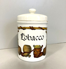 VASO CERAMICA con COPERCHIO