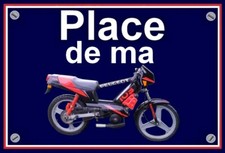 plaque " PLACE DE MA 103