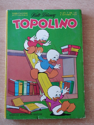 Mondadori serie topolino - ,