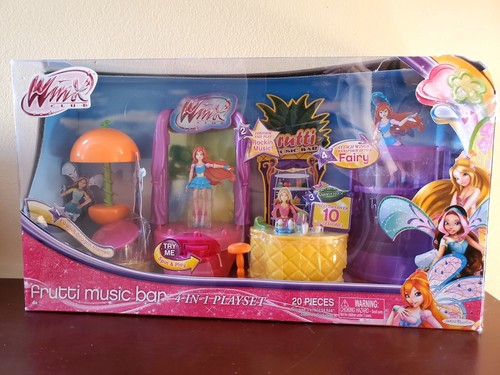 Nib winx club frutti music - winx, bar