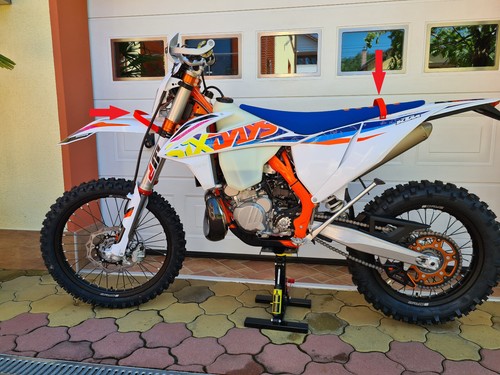Cinghia presa enduro arancione - presa,