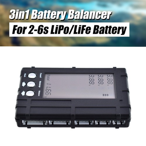 Bilanciatore batteria 3in1