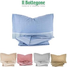 Completo lenzuola una piazza e mezza flanella cotone antipilling di Novia