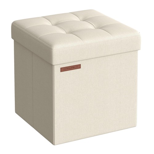 Songmics pouf contenitore - songmics, da