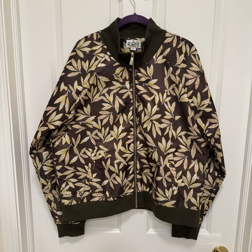 Giacca bomber immersiva klimt - giacca,
